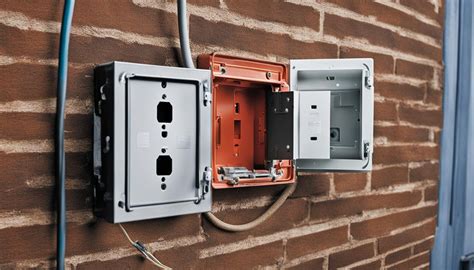 changing electrical outlet box|new work vs old box.